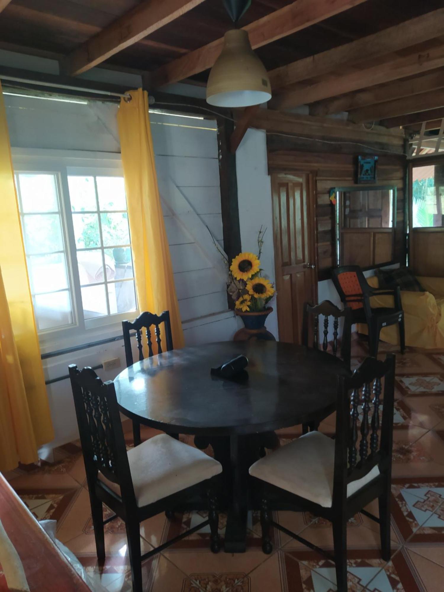 Hostal Ojo De Agua Almirante Esterno foto