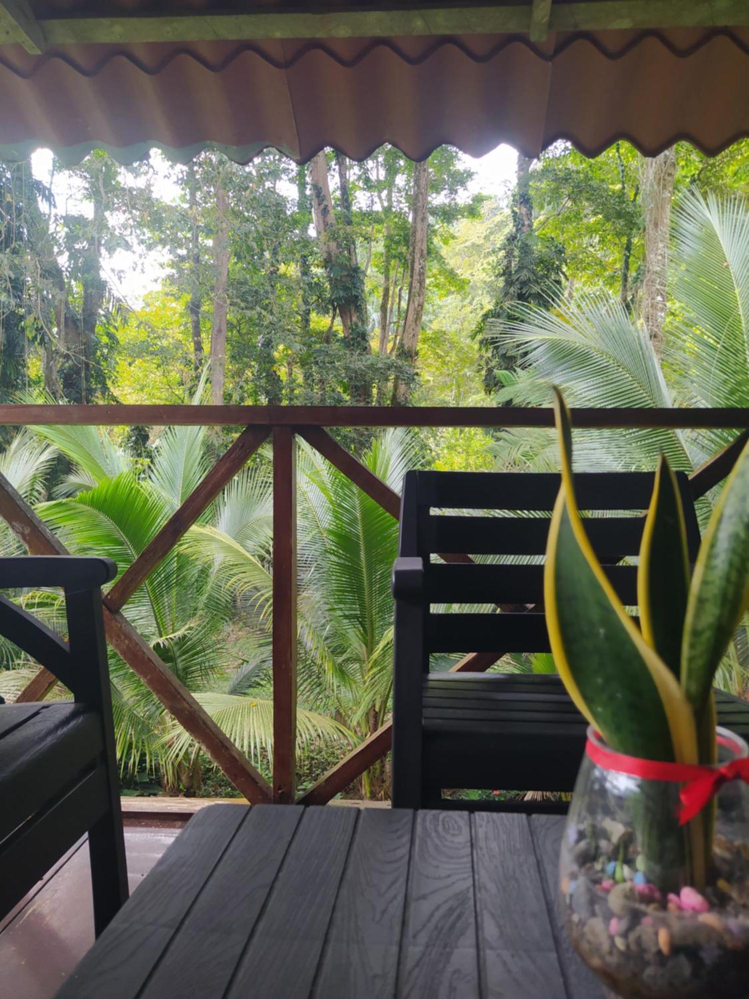 Hostal Ojo De Agua Almirante Esterno foto